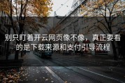 别只盯着开云网页像不像，真正要看的是下载来源和支付引导流程